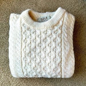 Women's Aran Knit Sweater